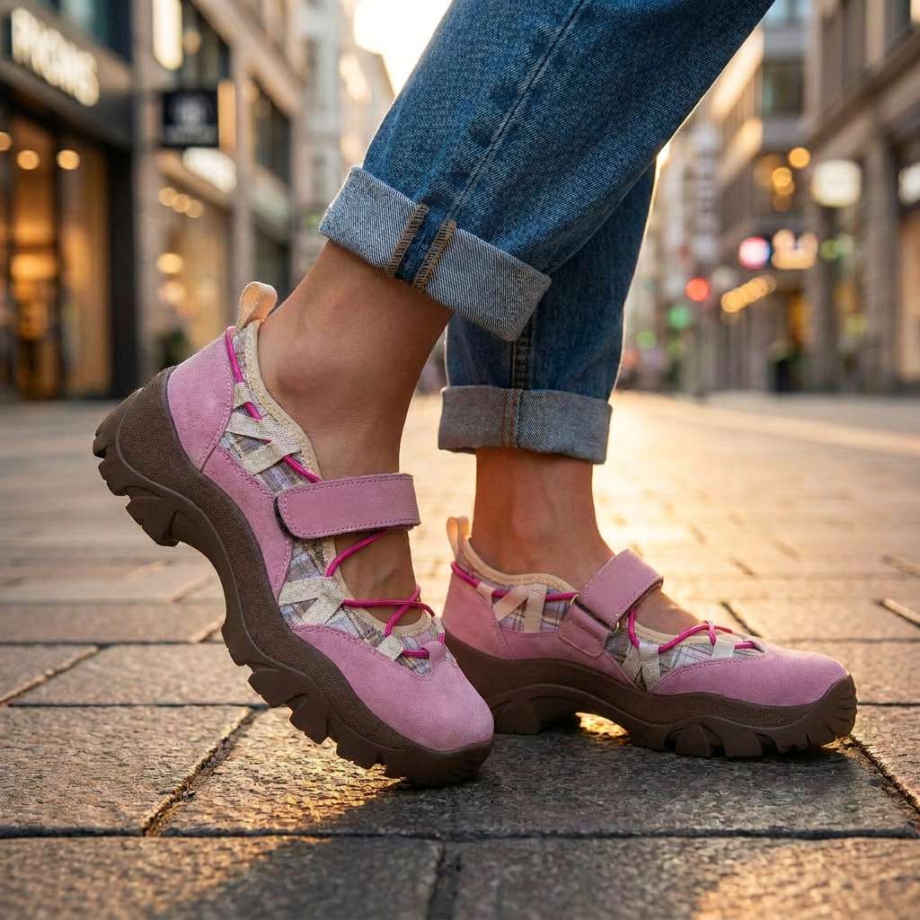 Celena - Gepolsterte Slipper