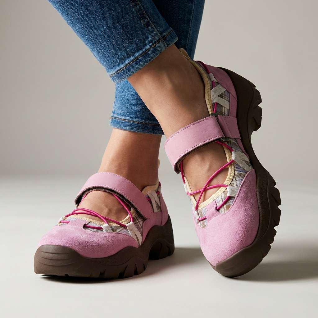 Celena - Gepolsterte Slipper
