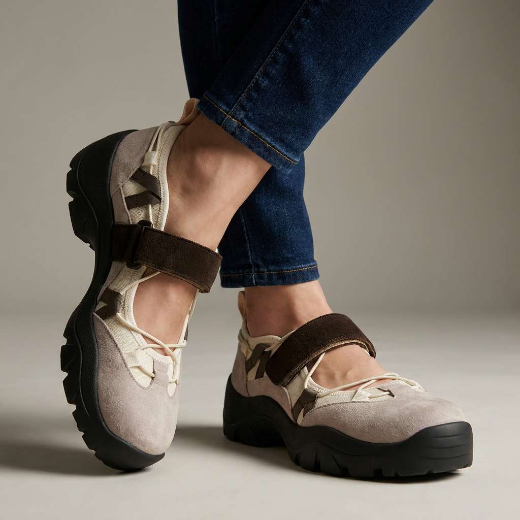 Celena - Gepolsterte Slipper