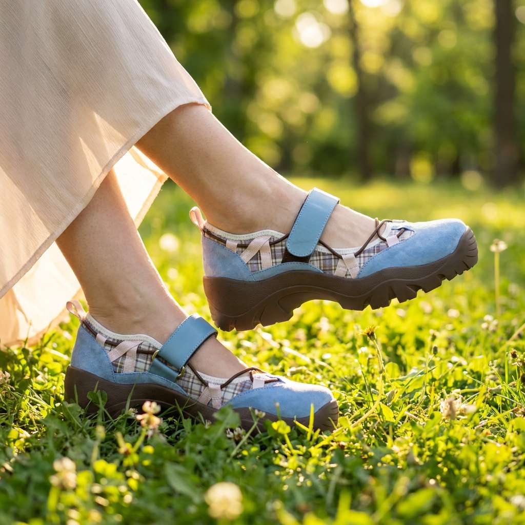 Celena - Gepolsterte Slipper