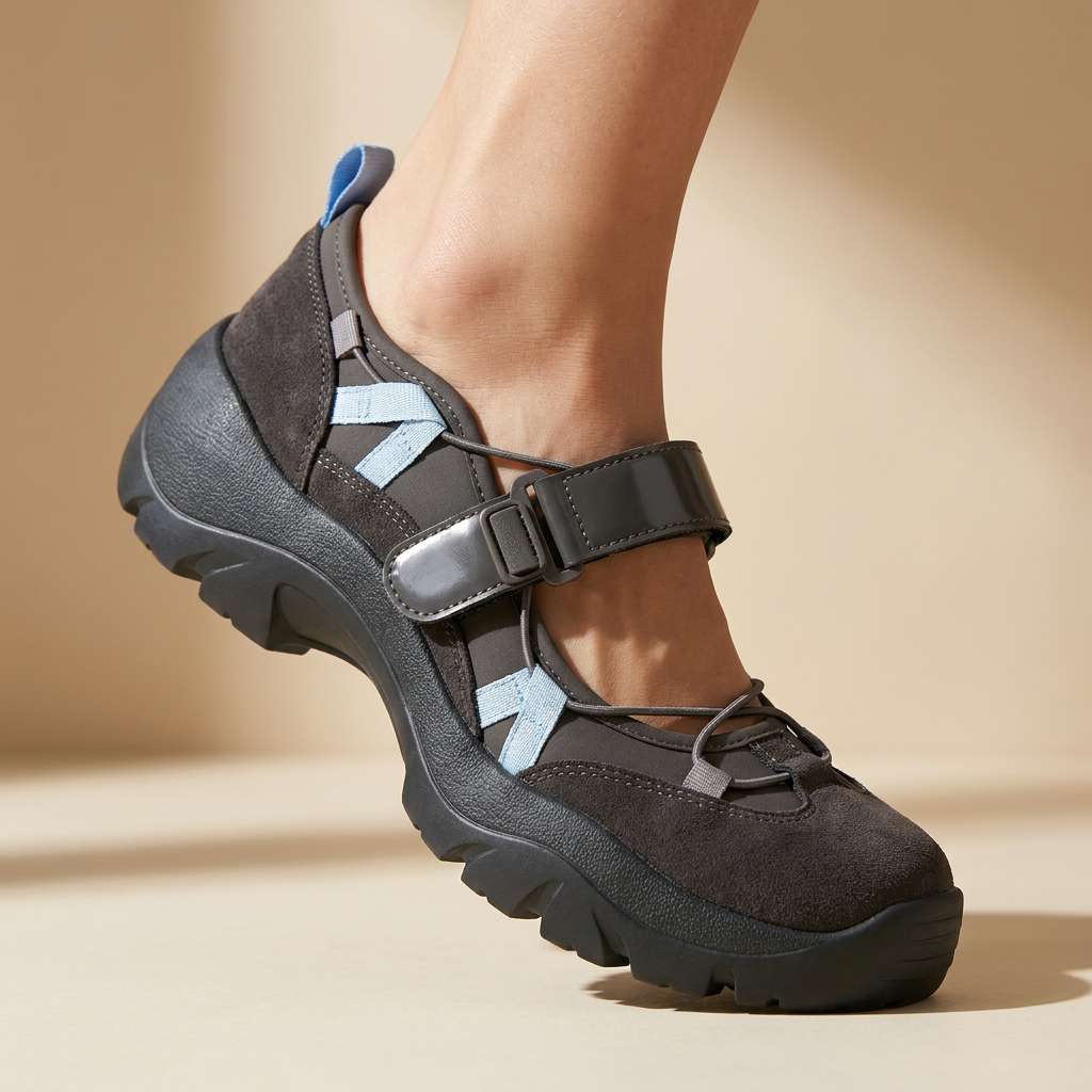 Celena - Gepolsterte Slipper