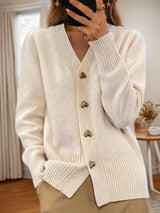 Zenaïde - Weiche Strickjacke