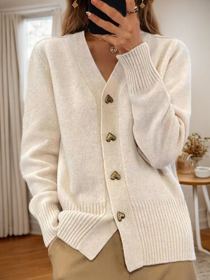 Zenaïde - Weiche Strickjacke