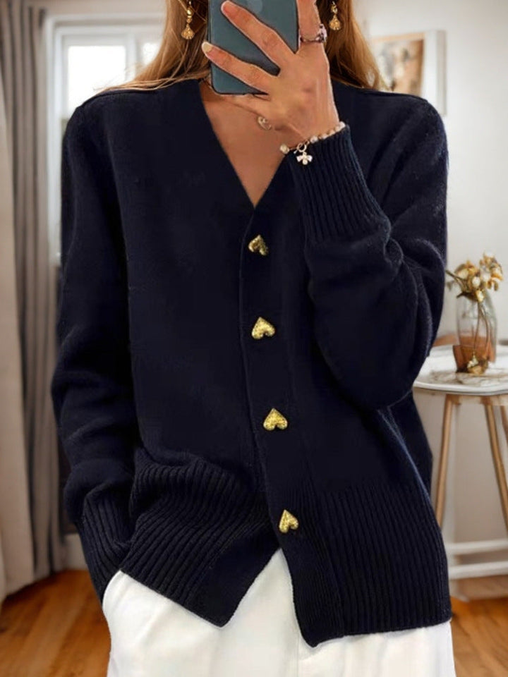 Zenaïde - Weiche Strickjacke