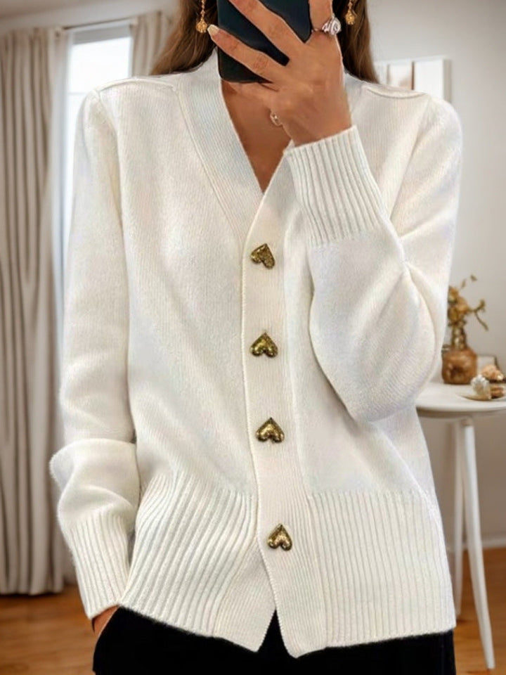 Zenaïde - Weiche Strickjacke