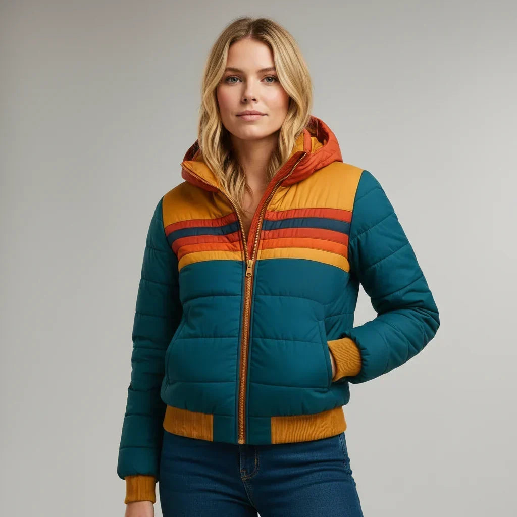 Hester - Leichte wasserdichte Jacke