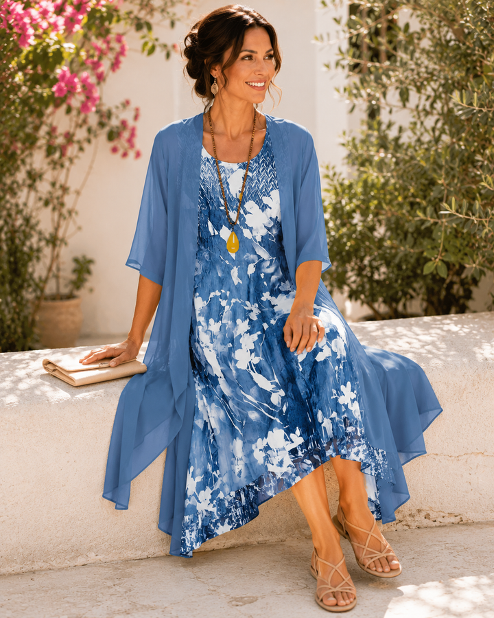 Evora - luftiges Festkleid