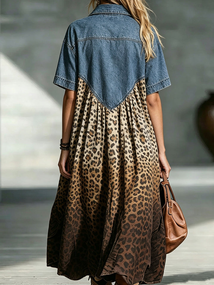Delavina - Softtouch-Midikleid