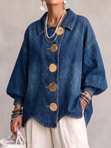 Aloua - Jacke mit Vintage-Waschung