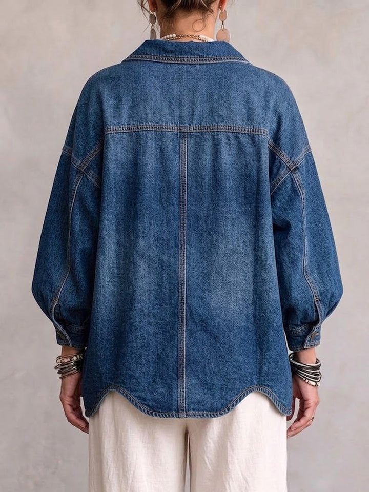 Aloua - Jacke mit Vintage-Waschung
