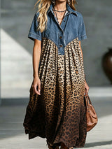 Delavina - Softtouch-Midikleid