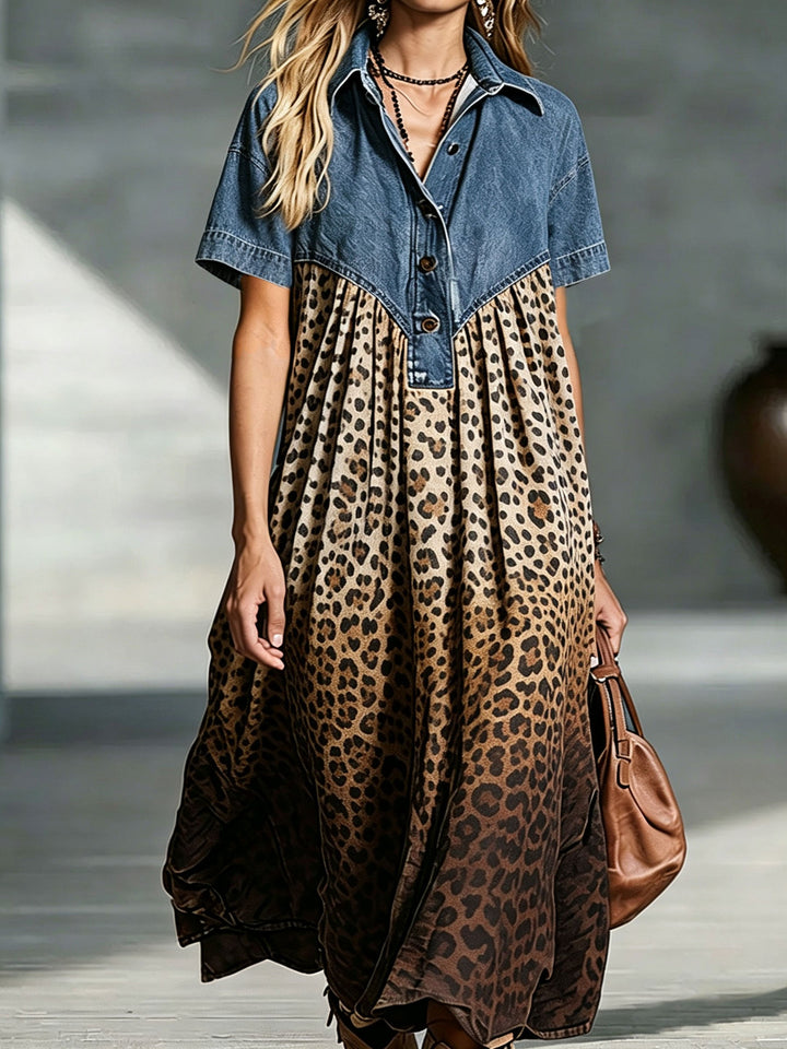 Delavina - Softtouch-Midikleid