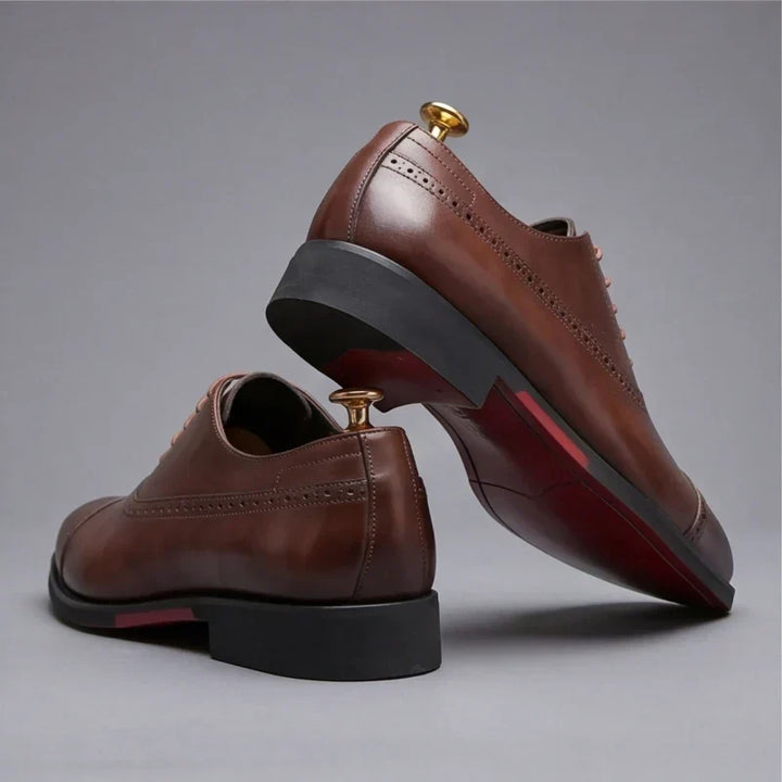 Arvid - Premium Oxford-Schuhe mit Zehenkappe