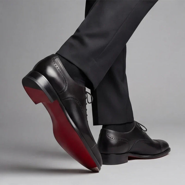 Arvid - Premium Oxford-Schuhe mit Zehenkappe