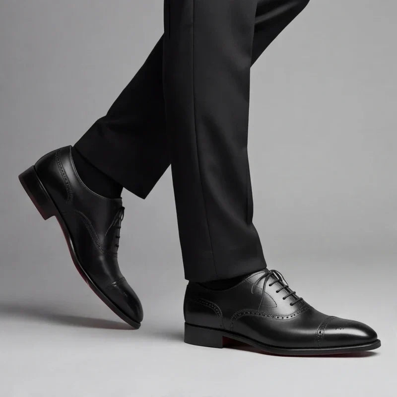 Arvid - Premium Oxford-Schuhe mit Zehenkappe