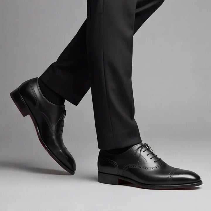 Arvid - Premium Oxford-Schuhe mit Zehenkappe
