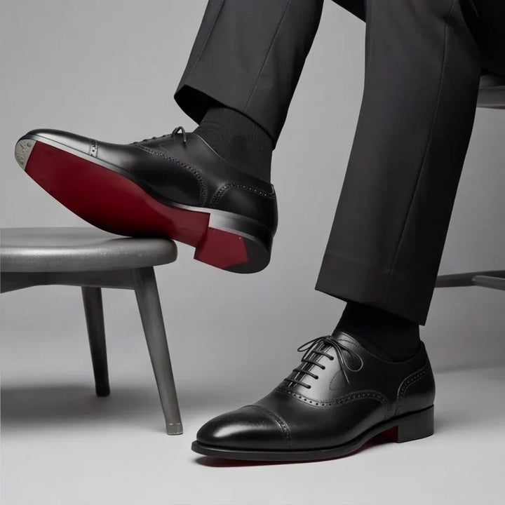 Arvid - Premium Oxford-Schuhe mit Zehenkappe