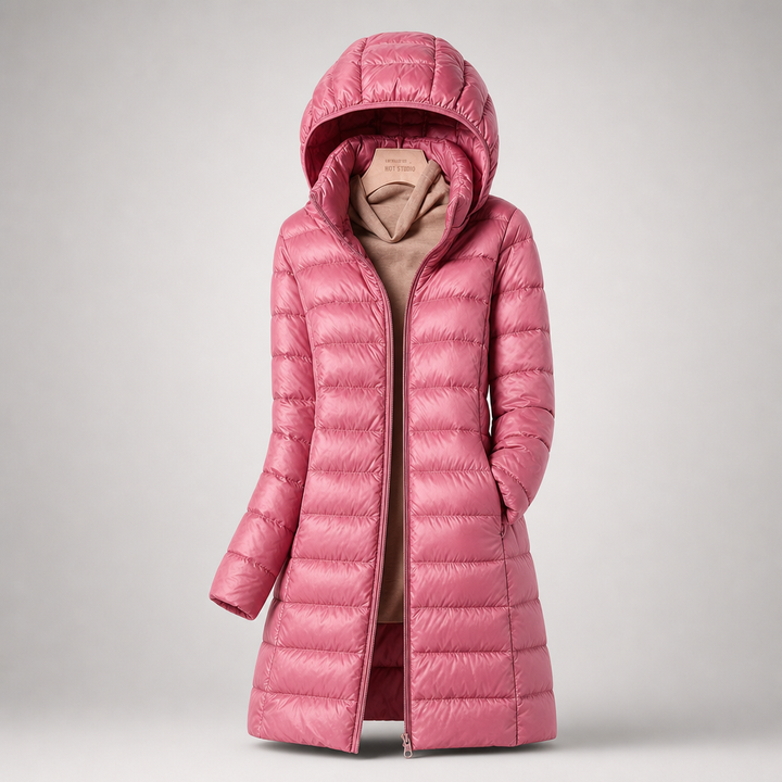 Mira - Ultraleichte Longline-Steppjacke