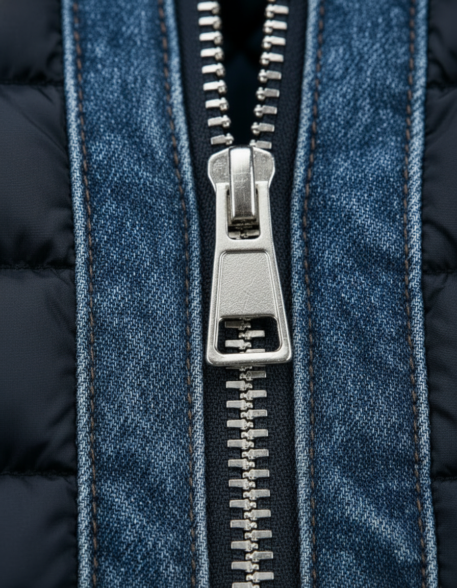 Erven - Strukturierte Steppjacke