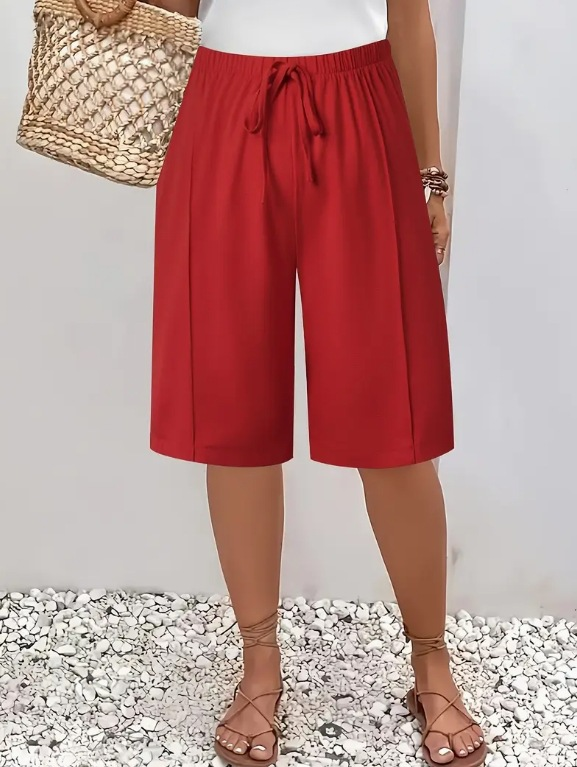 Abriella - Soft-Touch-Sommer-Shorts