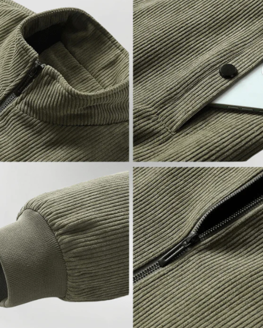 Fergus - wärmeisolierte Steppjacke