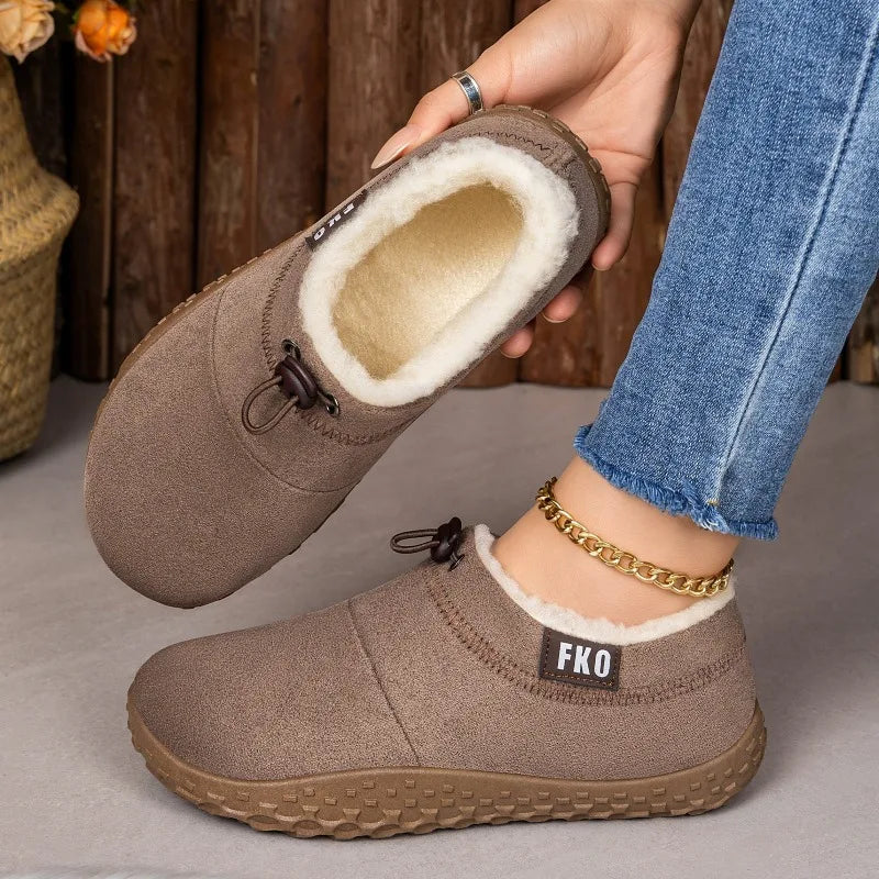 Maike - Knöchelhohe Schnürschuhe