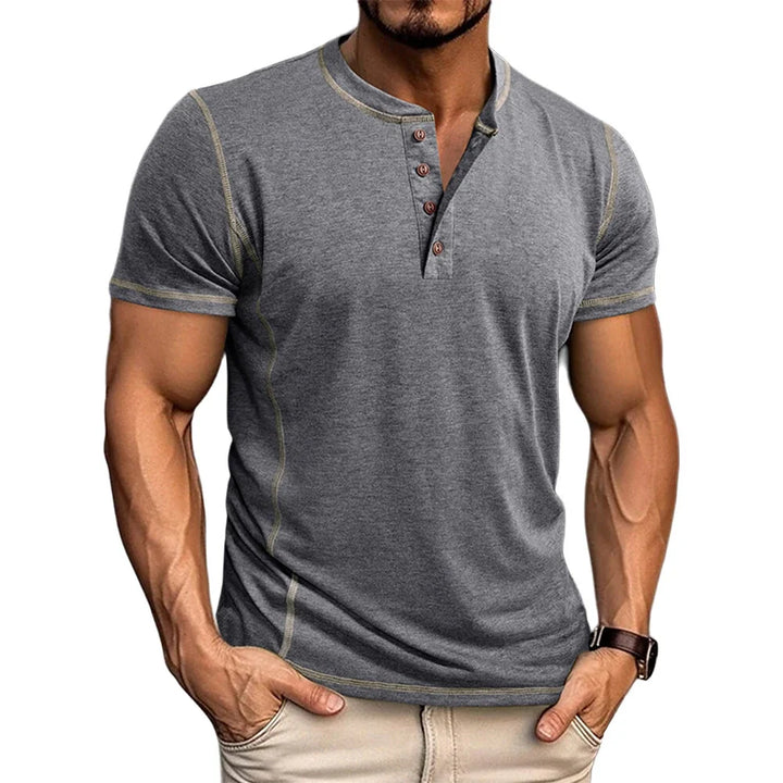 Bardwell - Softtouch-Henley-T-Shirt