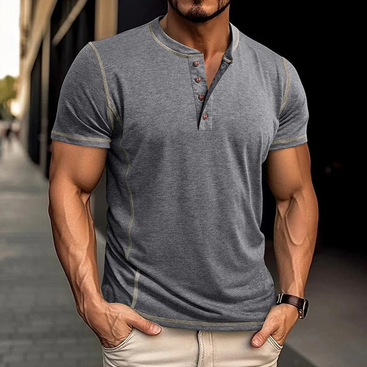 Bardwell - Softtouch-Henley-T-Shirt