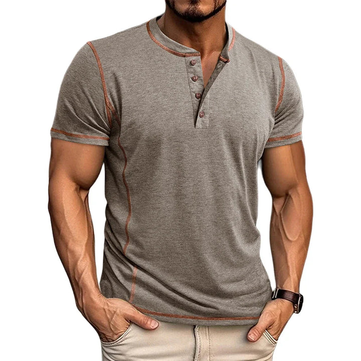 Bardwell - Softtouch-Henley-T-Shirt