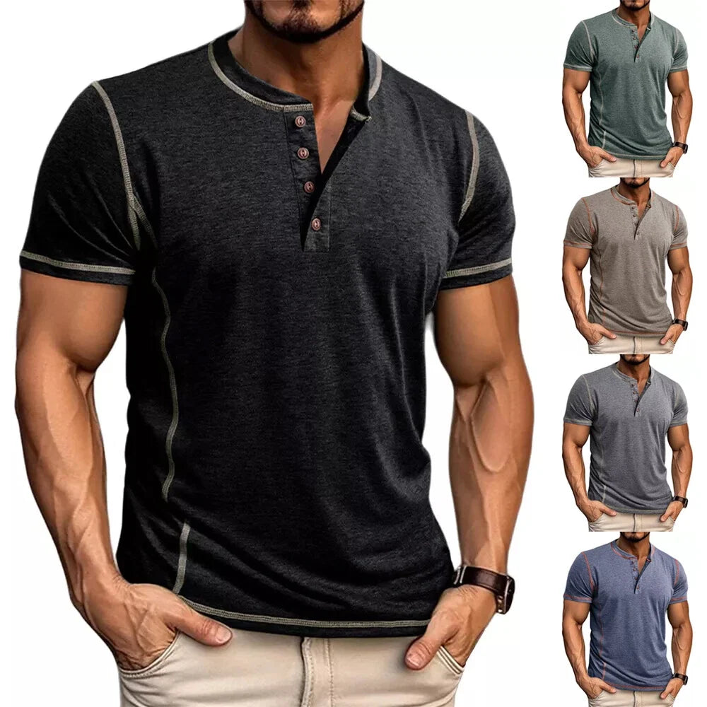 Bardwell - Softtouch-Henley-T-Shirt