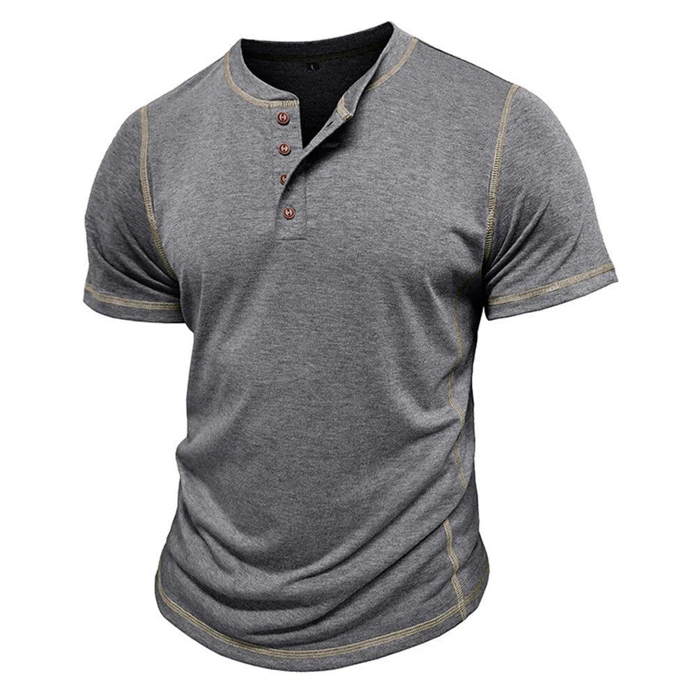 Bardwell - Softtouch-Henley-T-Shirt