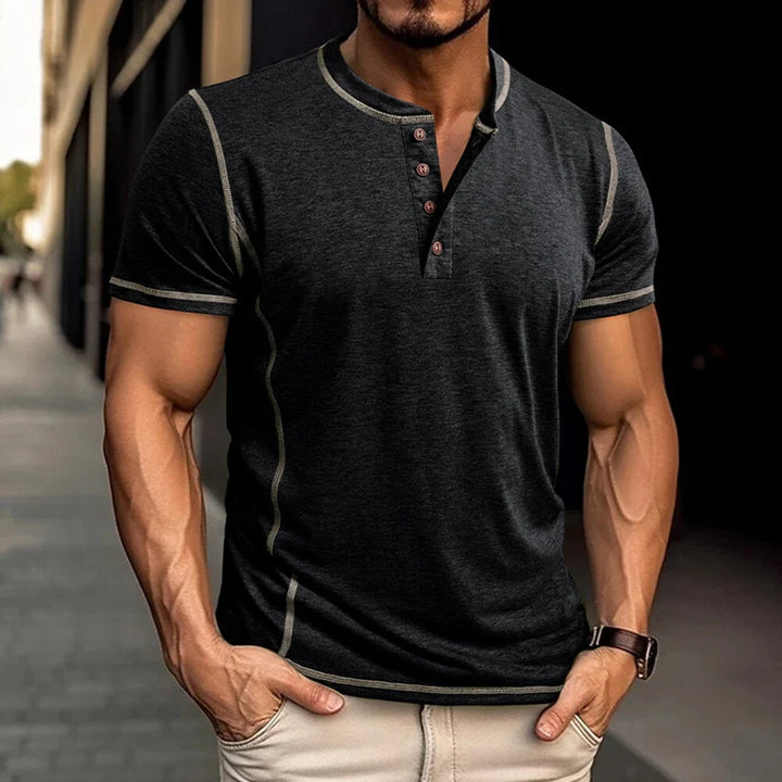 Bardwell - Softtouch-Henley-T-Shirt