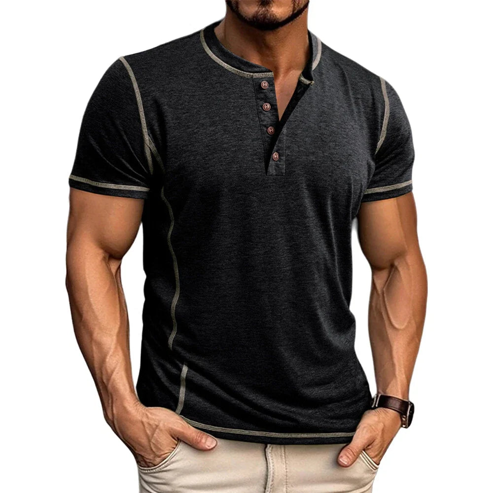 Bardwell - Softtouch-Henley-T-Shirt