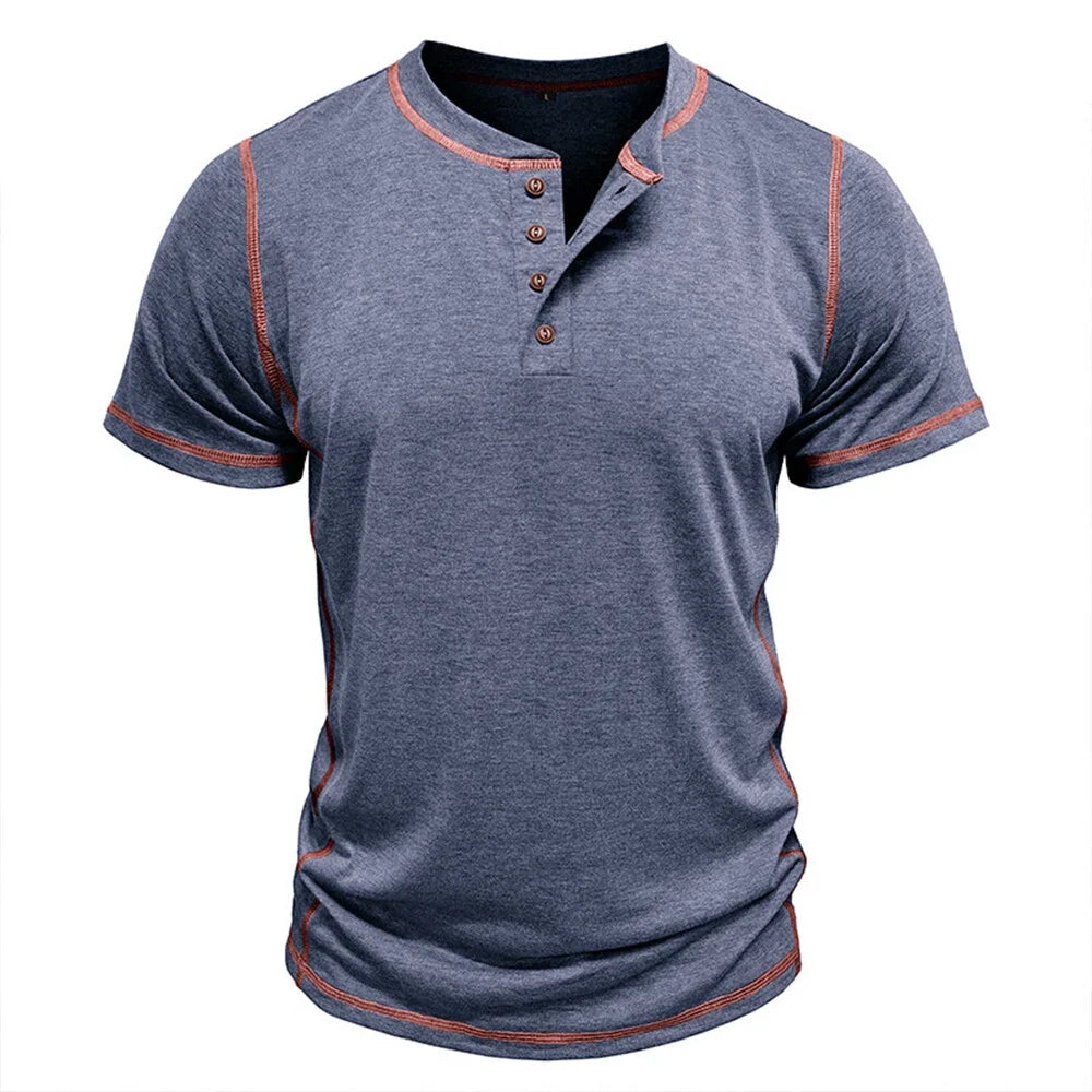 Bardwell - Softtouch-Henley-T-Shirt