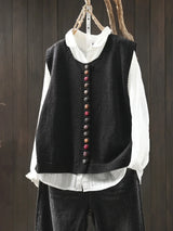 Meleri - Strickweste mit Soft-Touch