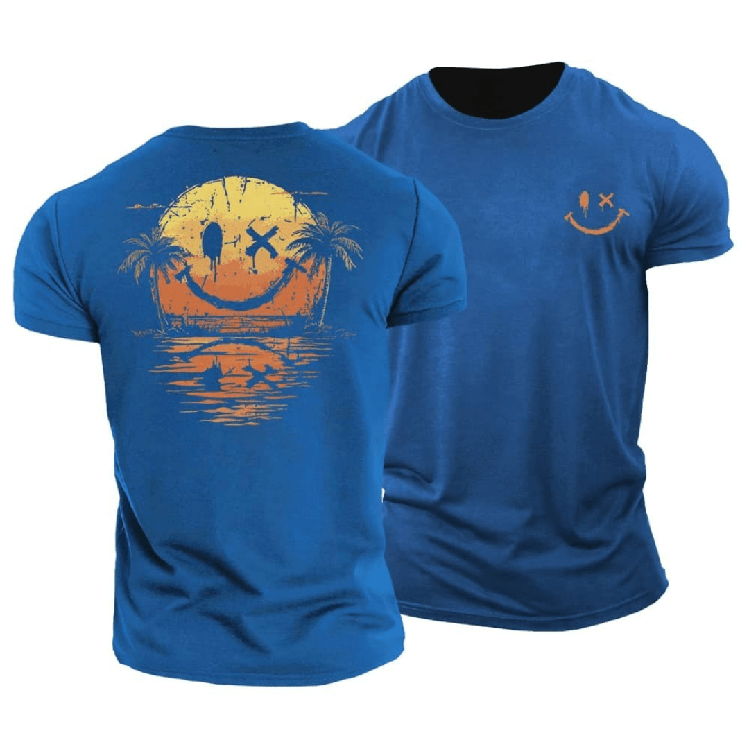 Dunmore - Grafik-T-Shirt mit weichem Griff
