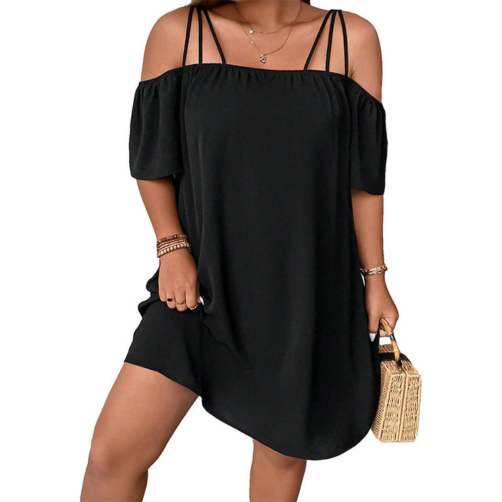 Alissia - luftiges Off-Shoulder-Kleid