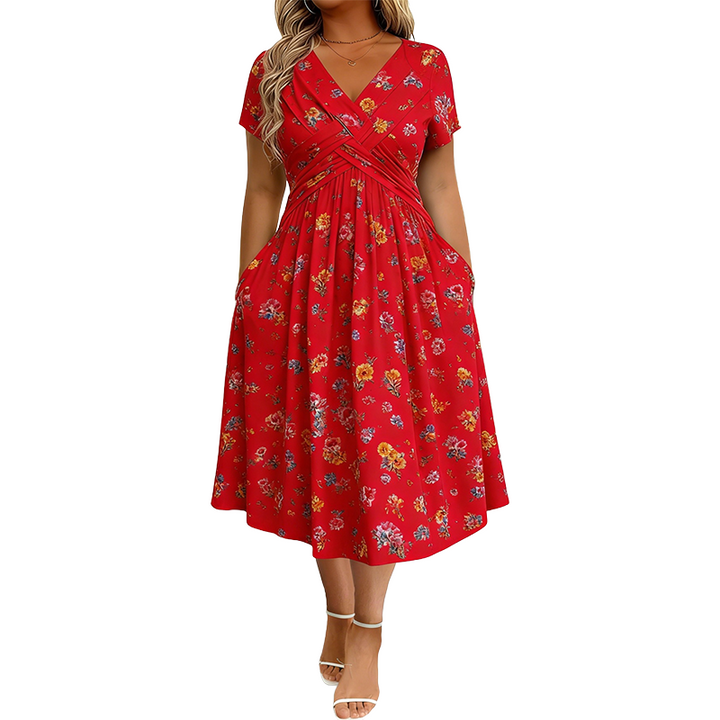Lorianne - Sommerkleid in Soft-Touch-Qualität