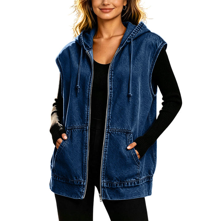Anemora - Premium übergrosse Kapuzenjacke
