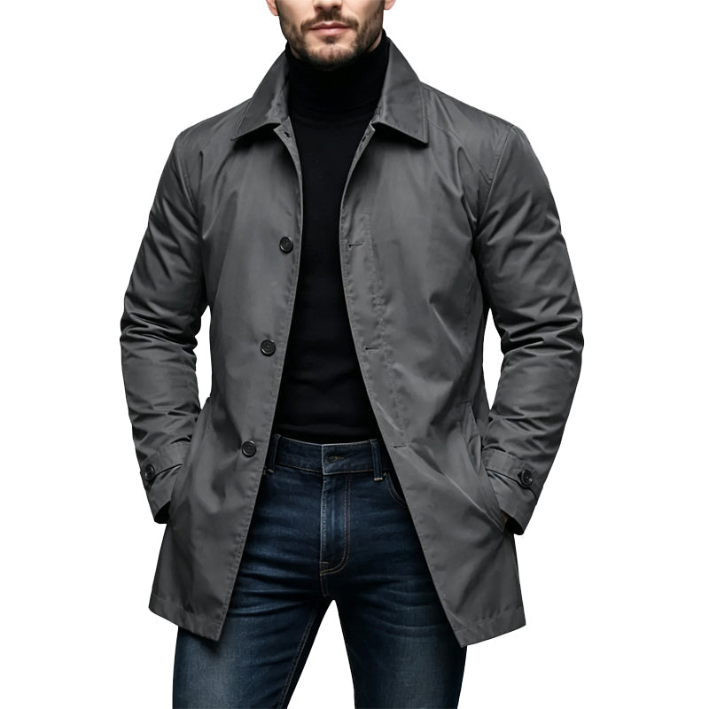 Pavel - Urbaner wasserdichter Trenchcoat