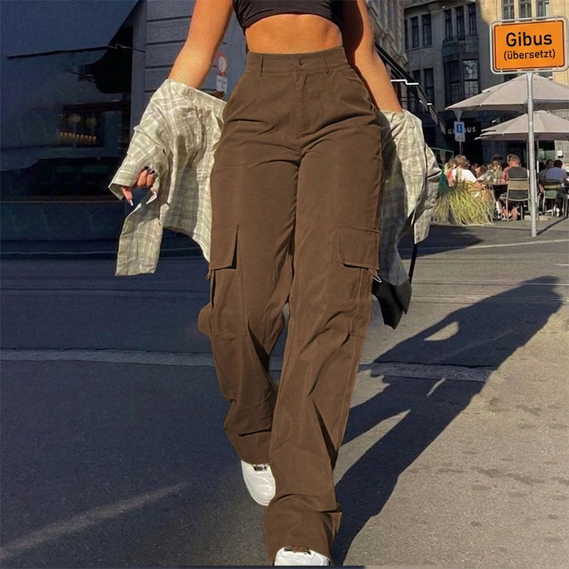 Liana - Softtouch-Cargohosen