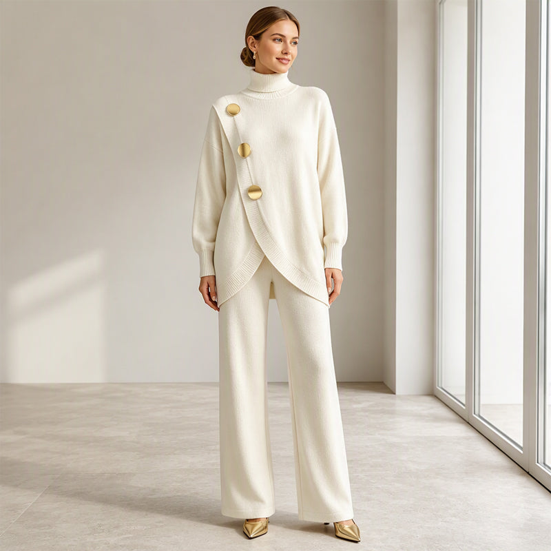 Minta - Hochgeschlossenes Co-ord-Set