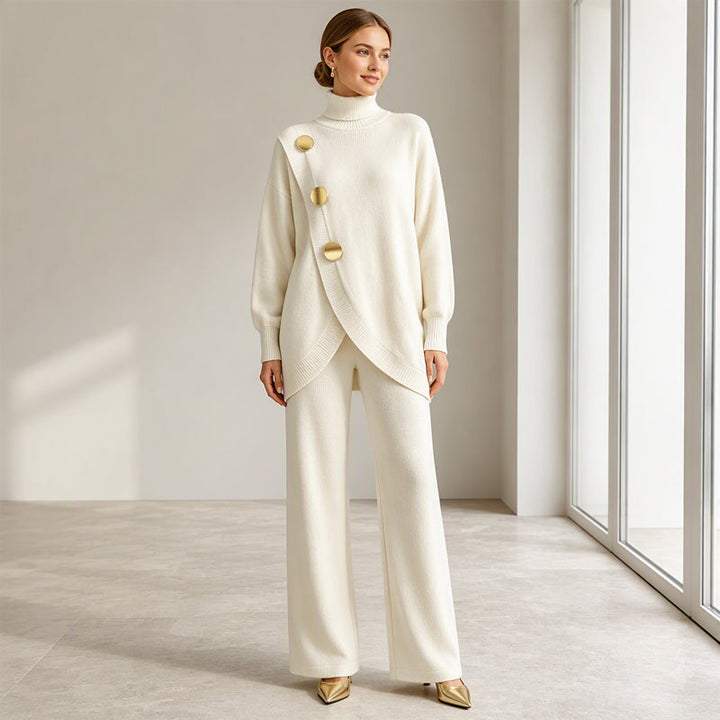 Minta - Hochgeschlossenes Co-ord-Set