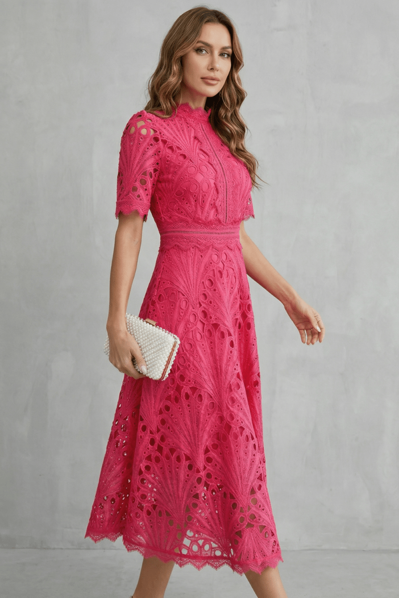Amaline - Zartes Midikleid in A-Linie