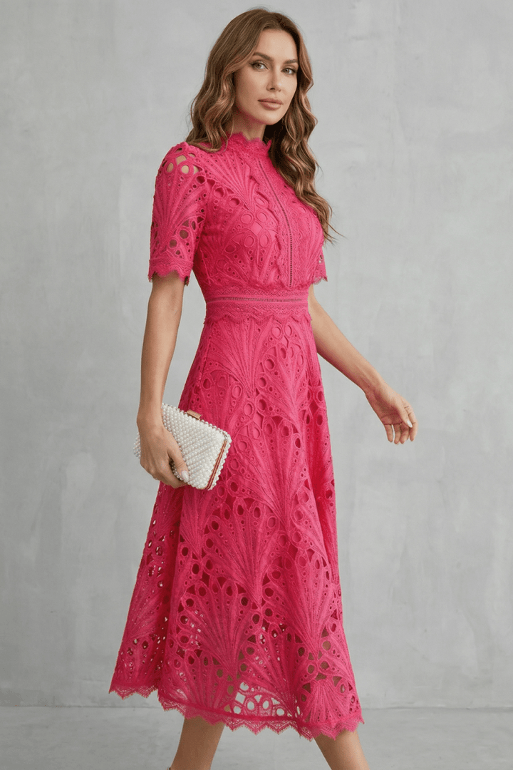 Amaline - Zartes Midikleid in A-Linie