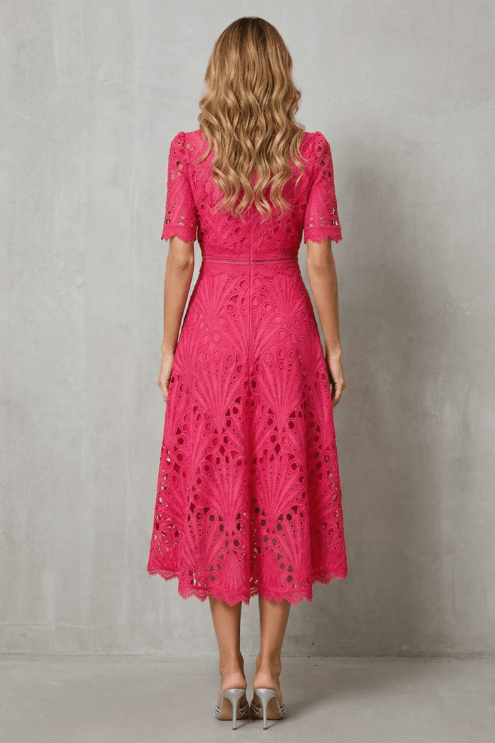 Amaline - Zartes Midikleid in A-Linie