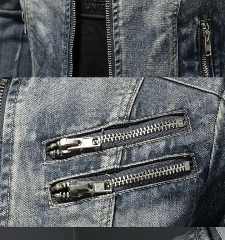 Quill - Strapazierfähige Truckerjacke