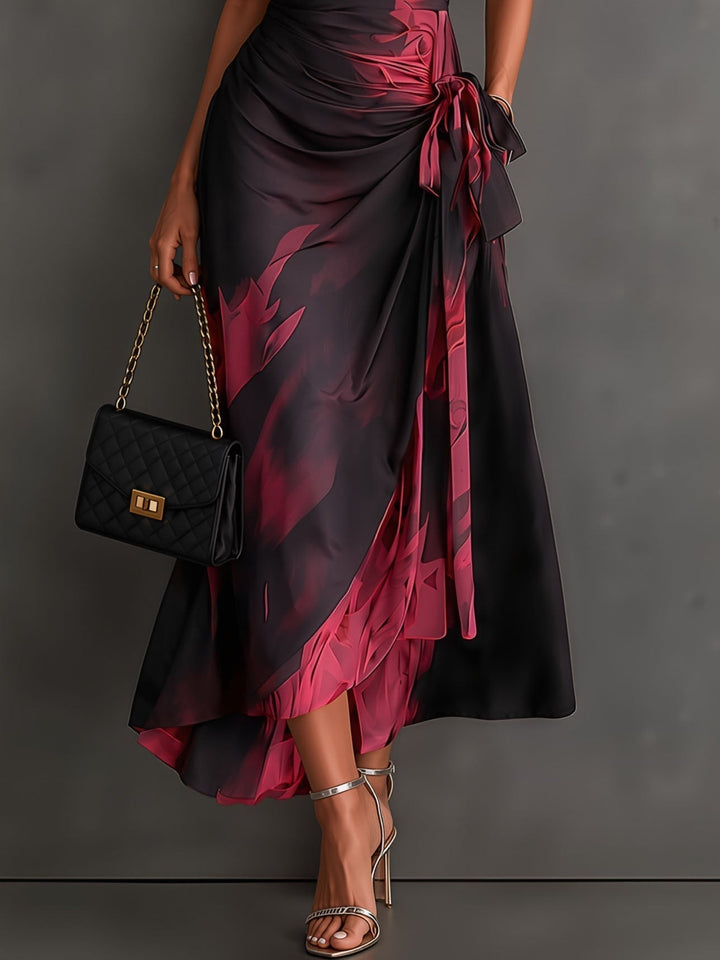 Kaia - Weichgriffiges Wickel-Hemdkleid