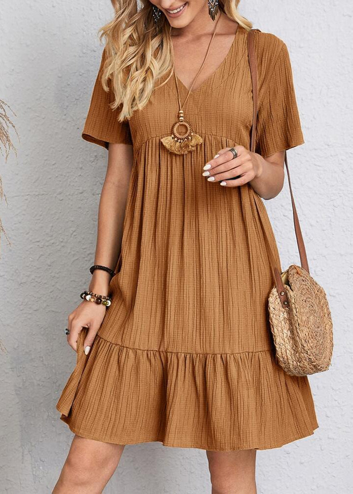 Flavia - Fliessendes Shiftkleid
