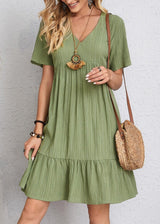 Flavia - Fliessendes Shiftkleid